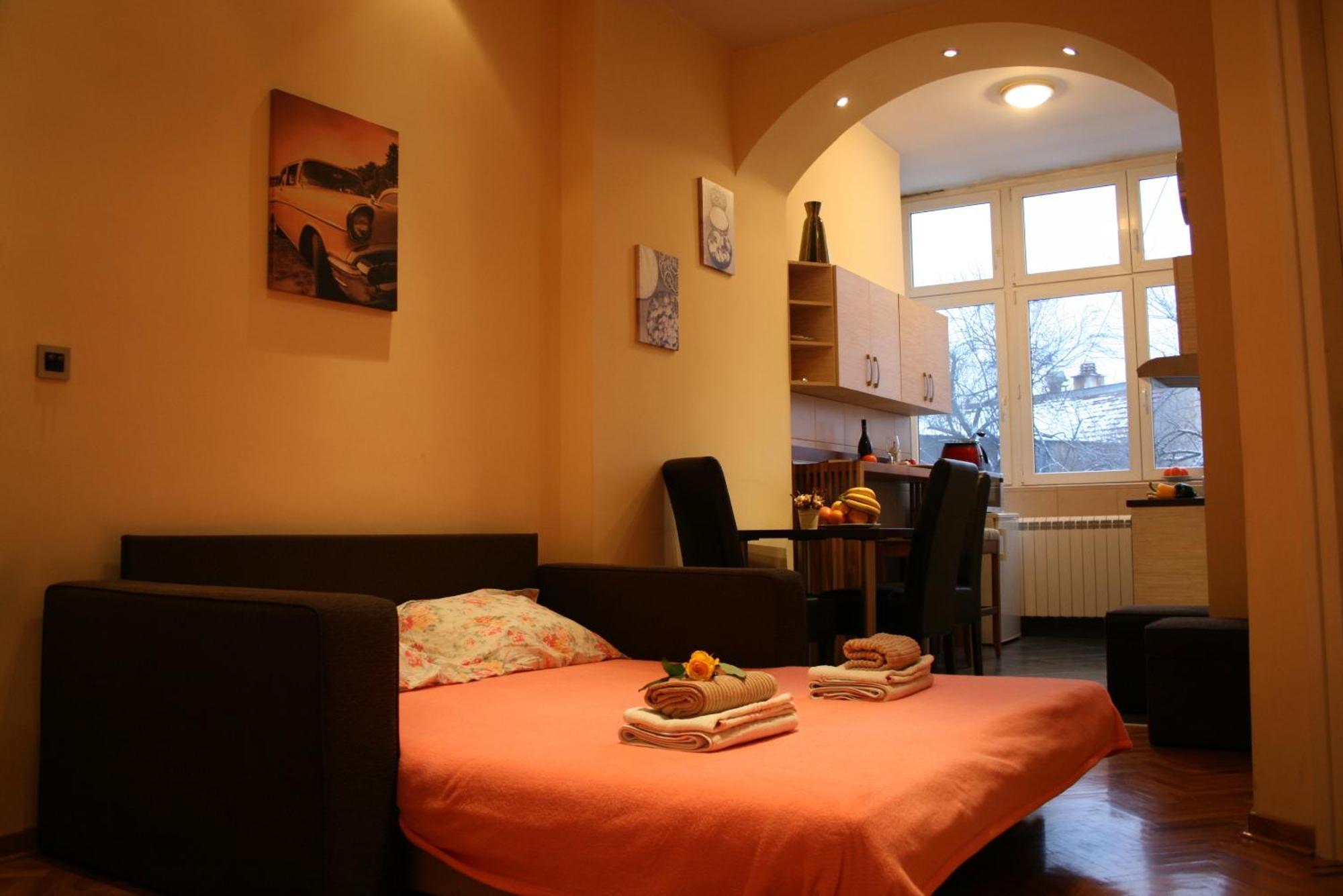 Belgrade Stay Apartments Luaran gambar