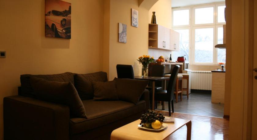 Belgrade Stay Apartments Bilik gambar